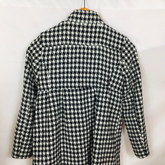 Rothschild girls size 16 coat black and white - Picture 3 of 15